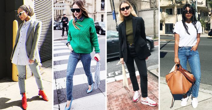 Your Complete Guide to the Shoes That Are Perfect With Skinny Jeans