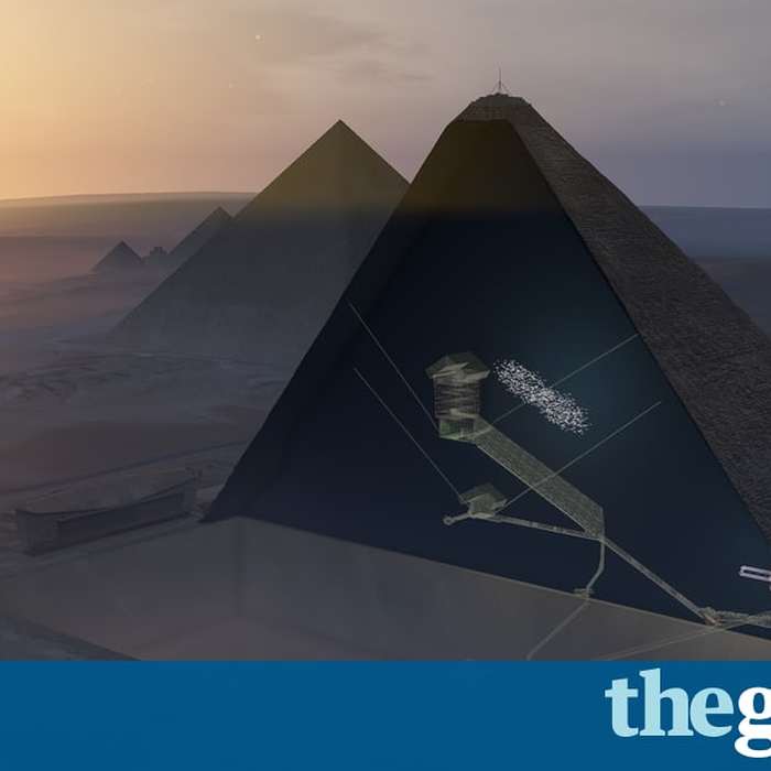 Archaeolgists discover mysterious void deep within Great Pyramid of Giza
