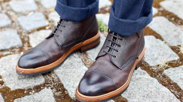Winter Shoes For Men - Stylish Boots and Brogues