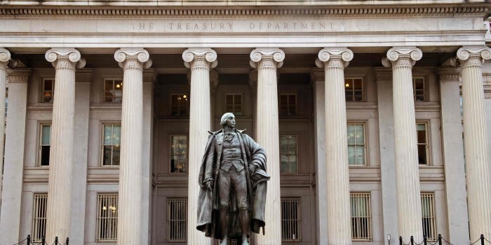 U.S. Budget Gap Reaches $176.2 Billion in March: Treasury