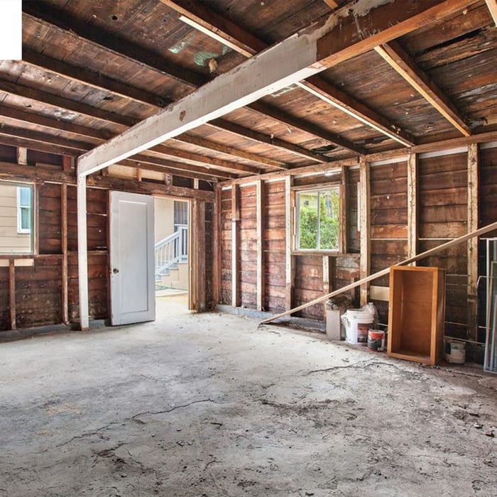 Before & After: A Converted Garage To $20K Studio Apartment
