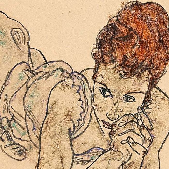 Egon Schiele drawings in private hands for 85 years surface on the market