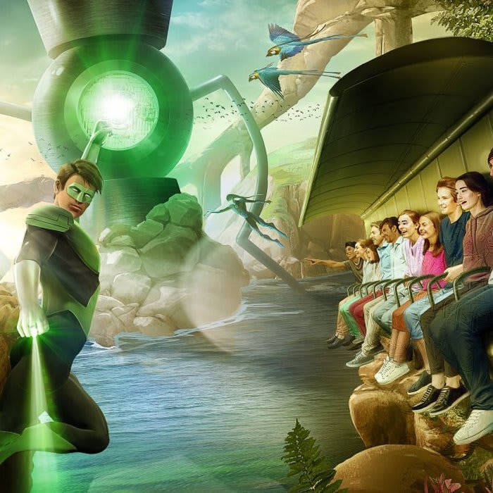 Green Lantern, Justice League rides coming to Warner Bros. World theme park