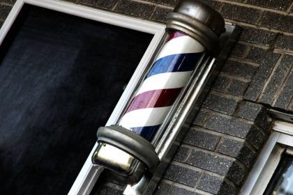 Why Are Barber Poles Red, White, and Blue?