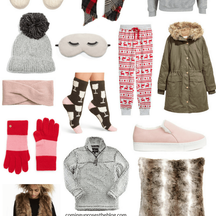 The COZY Gift Guide for the Homebody (+ SANTA'S SHOP!)