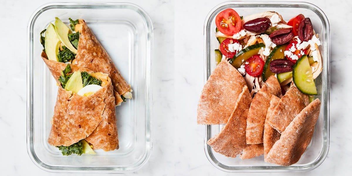 7 No-Cook Lunches You Can Pack for Work or School