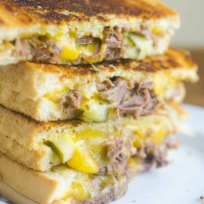 Pot Roast Grilled Cheese Recipe