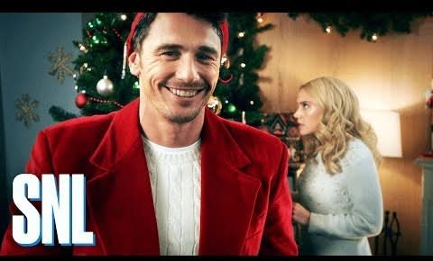 Cut for Time: Hallmark Channel Christmas Promo (James Franco) - SNL