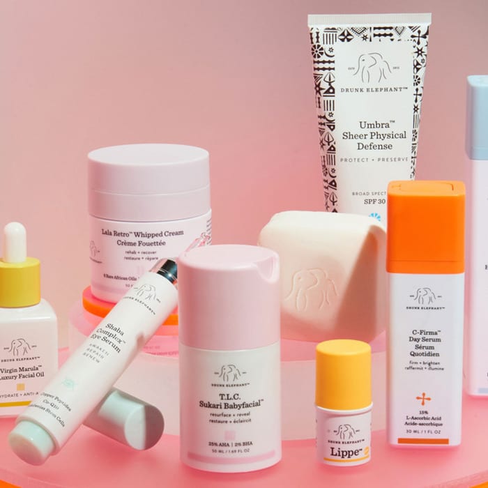 Rarely-on-Sale Drunk Elephant Beauty Products Are on Sale Right Now