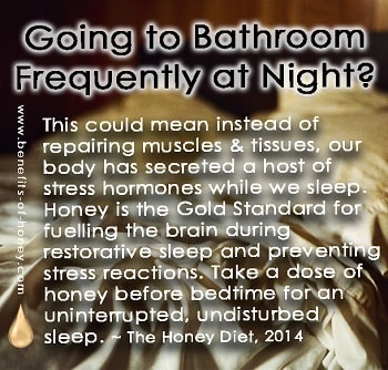 Having to Go to the Bathroom at Night too Frequently?