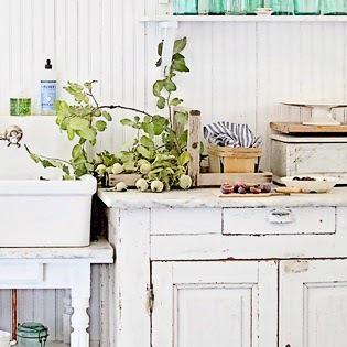 The Butler's Pantry, Farrow & Ball All White, and French Canning Jars