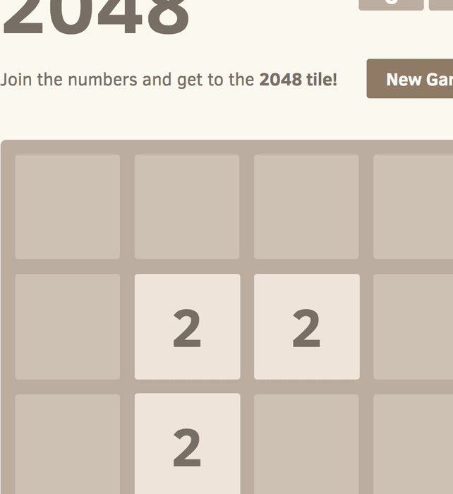 The Mathematics of 2048: Counting States with Combinatorics