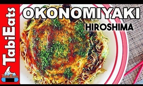 EASIEST Okonomiyaki Recipe (Hiroshima Style)