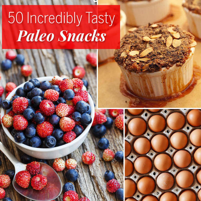 50 Incredibly Tasty Paleo Snacks