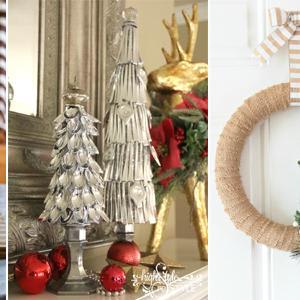 20 DIY Expensive Looking Christmas Decorations