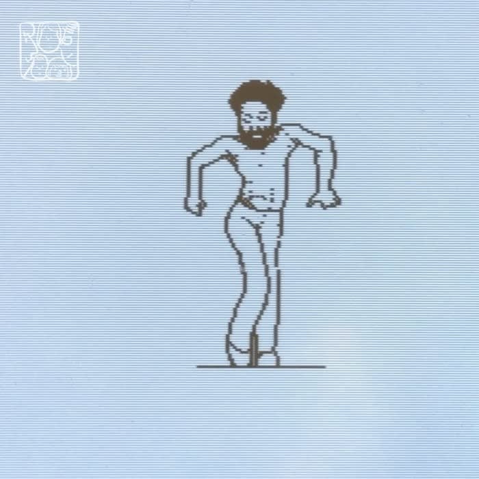 In progress: Capturing Donald Glover dance in This Is America video. Using Macintosh SE computer, MacPaint software & MacroMind software. Currently: 375 frames.