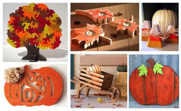 15 Easy Fall Woodworking Projects