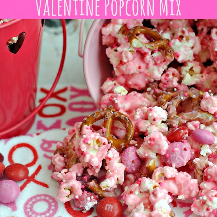 Cupid's Crunch Recipe - Valentine's Day Treats!