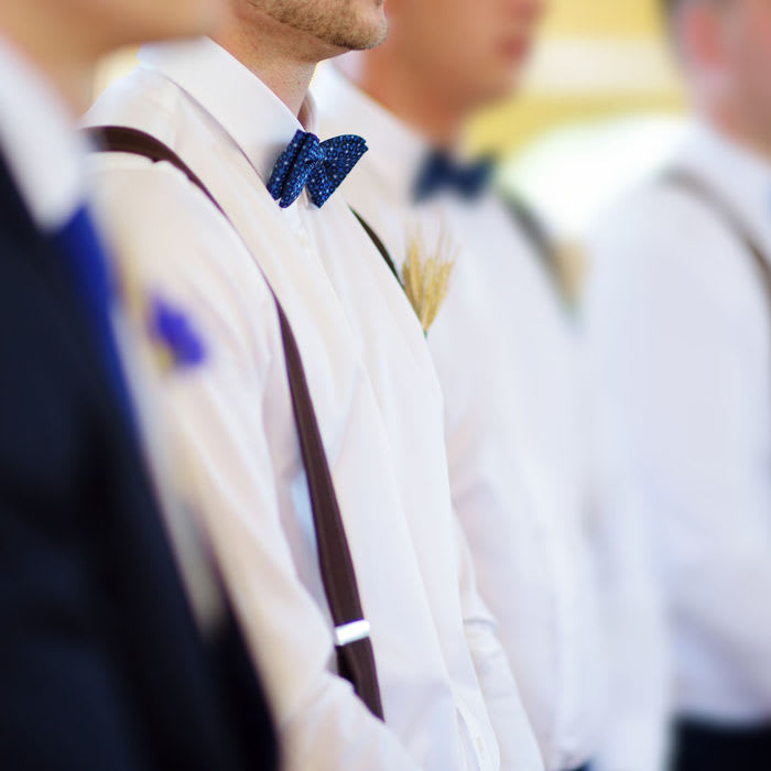 What Do Men Wear to a Wedding as a Guest?