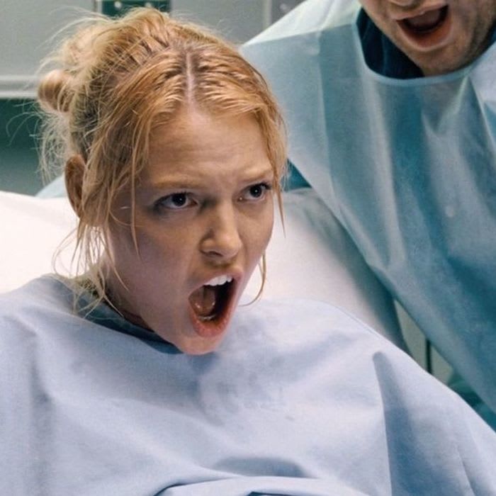 14 guys describe what they think childbirth actually feels like