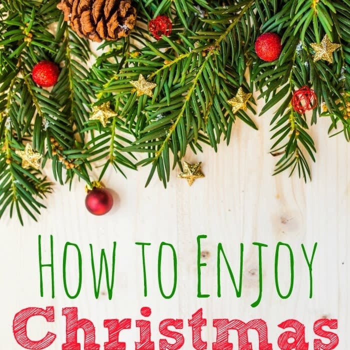 How to Enjoy Christmas When You're Broke
