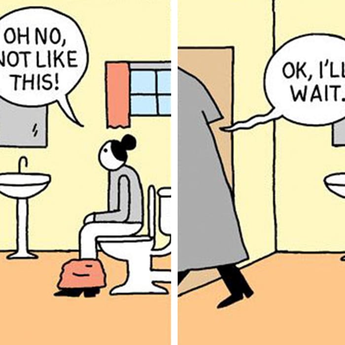 10+ Hilarious Comics With Unexpected Endings By War And Peas (New Pics)