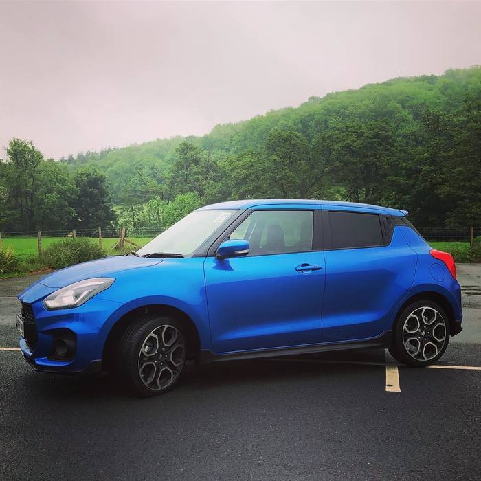 Want to make a car enthusiast smile? Give them this car, a tank of fuel & some B roads in Wales! 🚙😁🏴󠁧󠁢󠁷󠁬󠁳󠁿 Also, did I mention that the new Suzuki Swift Sport is available for just £16,499 until the end of June? You should definitely book a test drive at your local dealer! * #Suzuki * #SuzukiSwift * #Sport * #HotHatch * #SuperMini * #SuzukiUK * #OsbournePurdie * #ProDrivers * #Wales * #Fast * #Smile * #CarsOfInstagram * #Champion * #ChampionYellow * #SpeedyBlue * #Japan * #JDM * #JDMLifestyle * #Turbo * #Speed * #SuzukiClubEurope * #TopGear * #Pistonheads * #Motorsport * #Motorsports * #UK * #Drive * #DriveTastefully * #20NINE * #20NINESportsManagement *