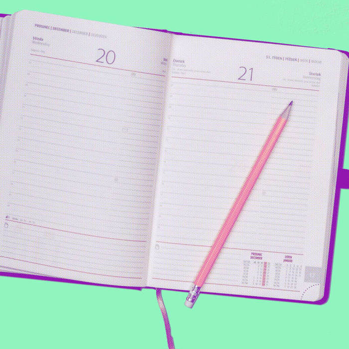 My First Month Using A Paper Planner After A Decade Drowning In Apps
