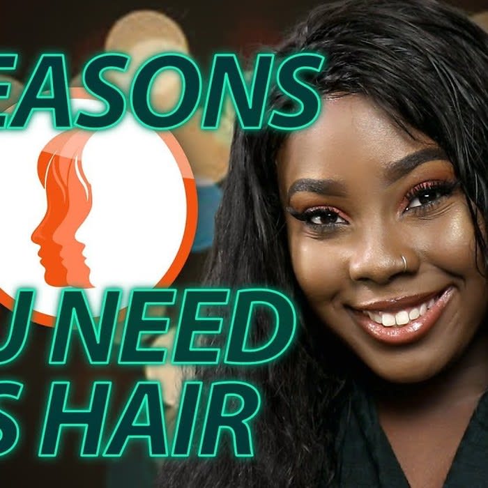 Sis Hair Review + How to Bleach Knots & Sew On A Wig