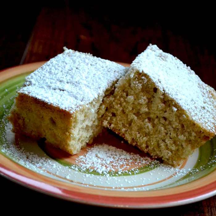 Easy Applesauce Cake - Ever After in the Woods