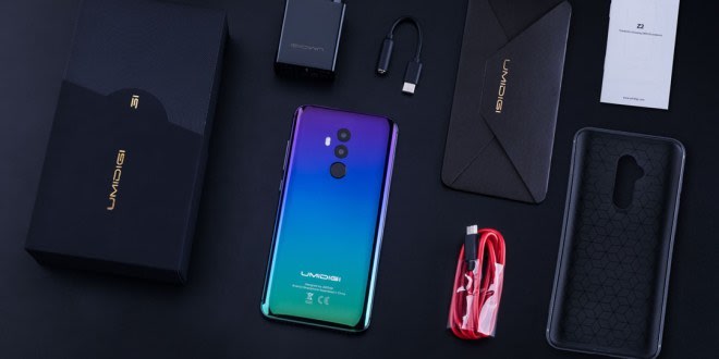 UMIDIGI Z2 Global Open Sales, Start today with $50 off limited offer - Android News & All the Bytes - Mobile, Gadgets & Tech Reviews