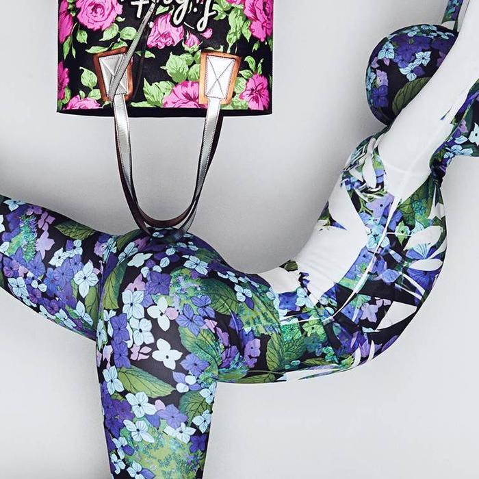 Richard Quinn Teams Up With Liberty London On Accessories Line