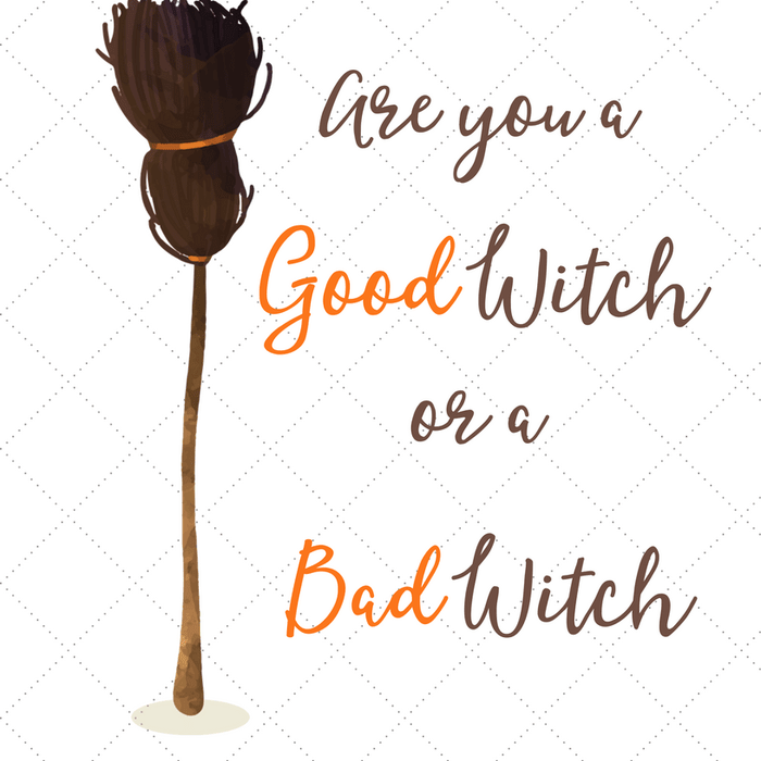Free Halloween Witch Print Download
