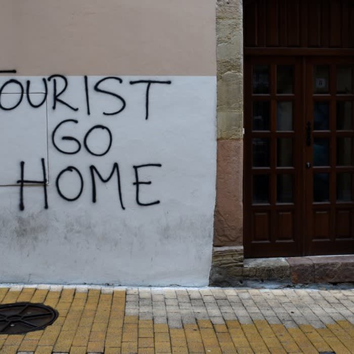 Residents of Tourist Hotspots Want Their Cities Back