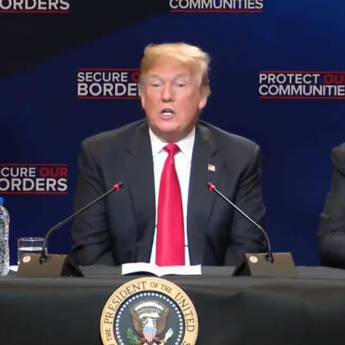 Trump floats cutting foreign aid when criminal illegal immigrants enter US