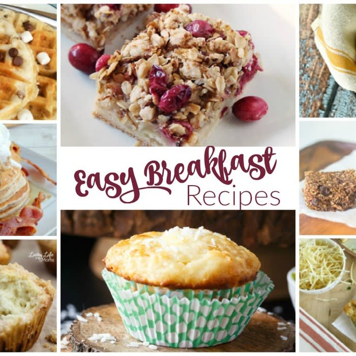 Easy Breakfast Recipes and our Delicious Dishes Recipe Party