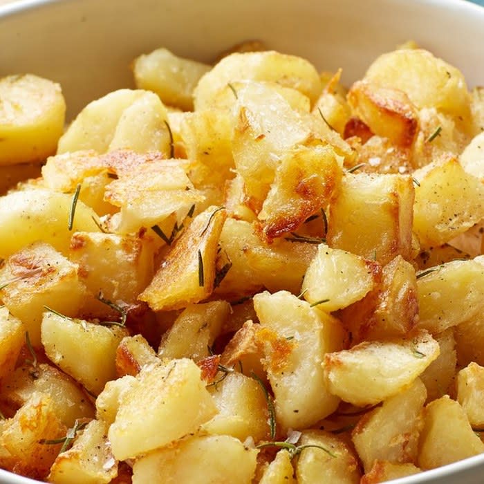 The Simple Trick to Perfectly Crispy Potatoes