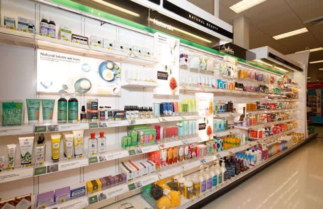 Target Boosts Selection of Natural Beauty Products