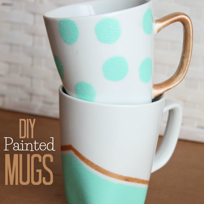 Diy Painted Mugs