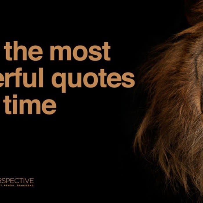25 Of The Most Powerful Quotes Of All Time
