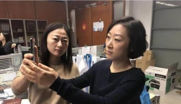 Faulty facial recognition has Chinese woman changing iPhone twice