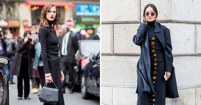 20 All-Black Work Outfits to Copy Now