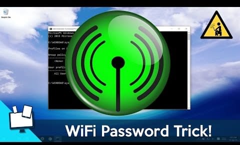 How to Find Any WiFi Password (very easy)