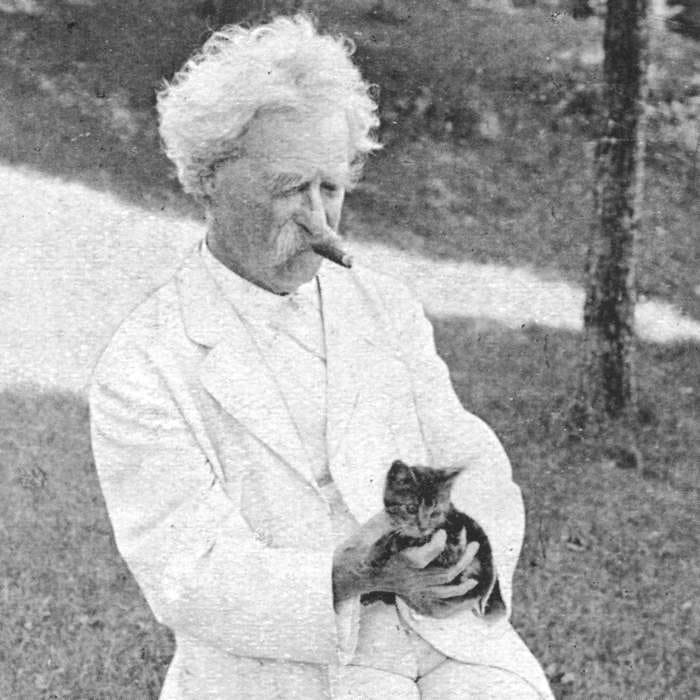 11 Writers Who Really Loved Cats