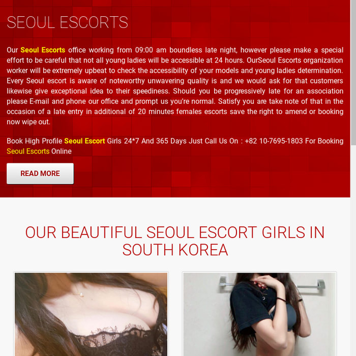 Seoul Escorts : CALL+82-10-5954-1783 For VIP Escorts Services in Korea