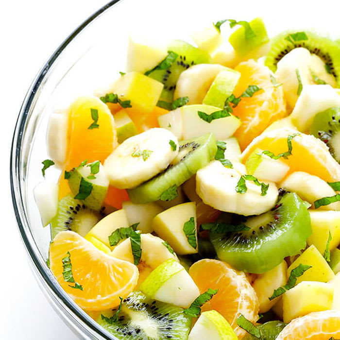 Easy Winter Fruit Salad