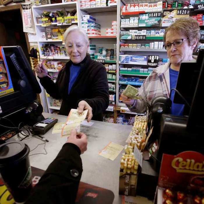 All she has to do to collect a $560 million lotto jackpot is make her name public. She refuses.