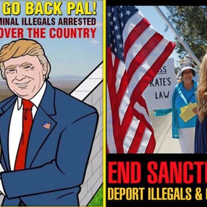 Purged Facebook Page Tied to the Kremlin Spread Anti-Immigrant Bile