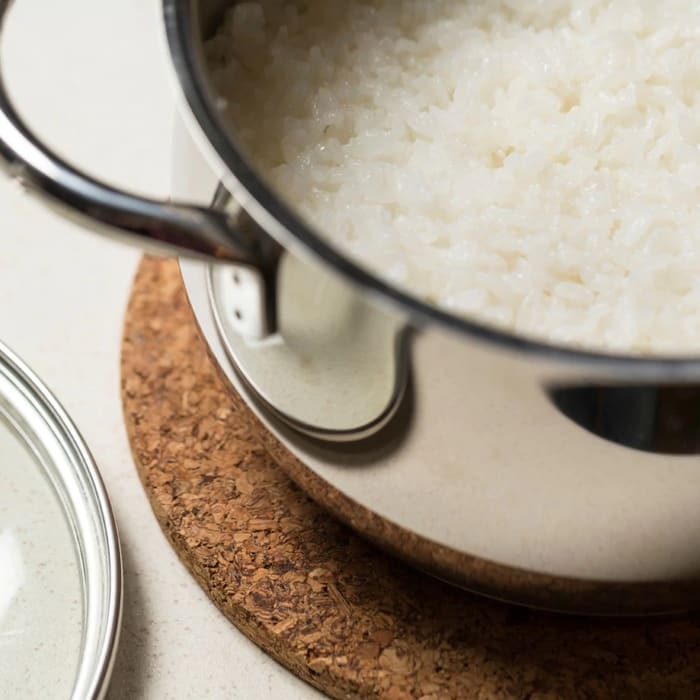 Scientists have discovered a simple way to cook rice that dramatically cuts the calories