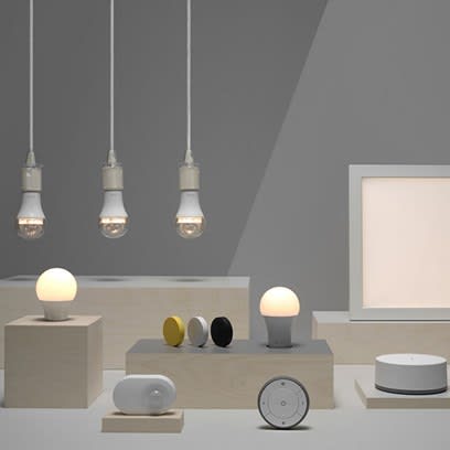 Ikea is moving into affordable smart home gadgetry
